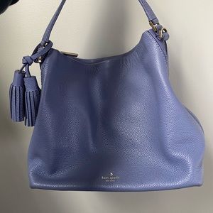 Blue Kate Spade purse